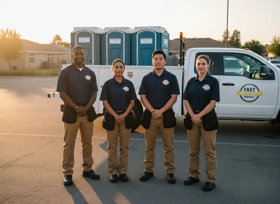 Standard Porta Potty Rentals company in Pine Hill, AL